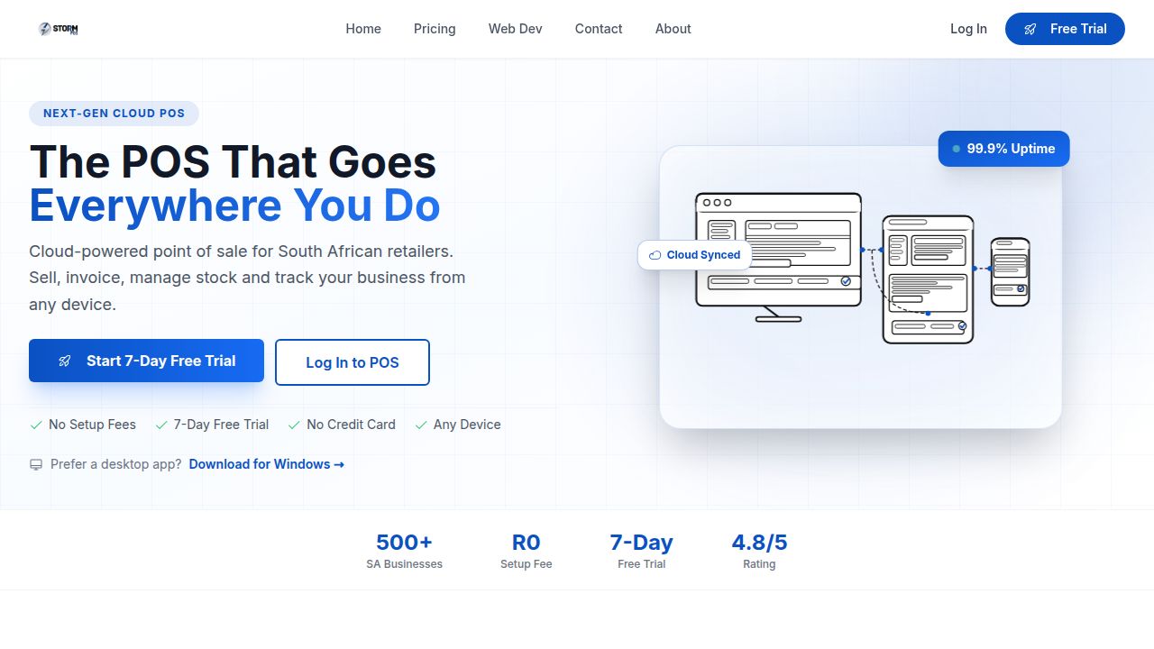 What Is Storm POS? A Complete Tour of Every Feature (with Real Screenshots)